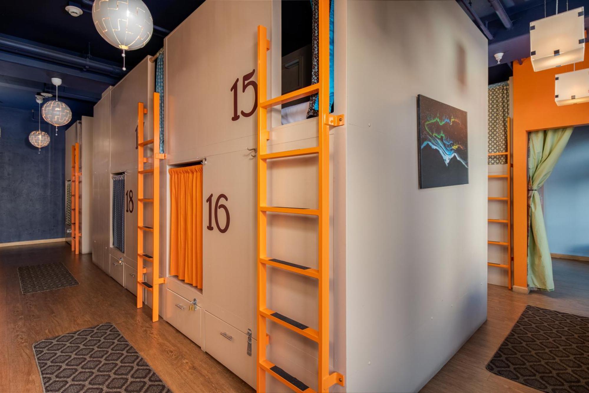 Хостел The Bunkhouse Minturn Экстерьер фото