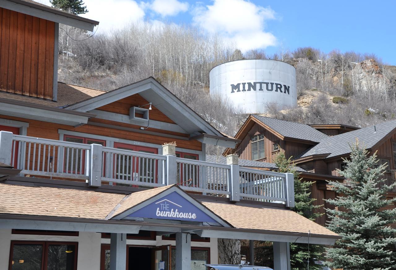 Хостел The Bunkhouse Minturn Экстерьер фото