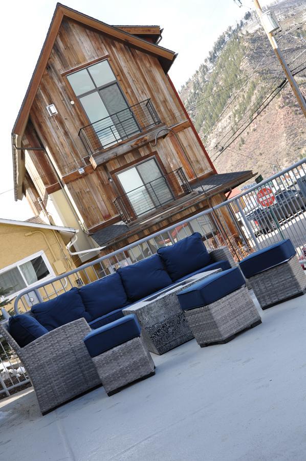 Хостел The Bunkhouse Minturn Экстерьер фото