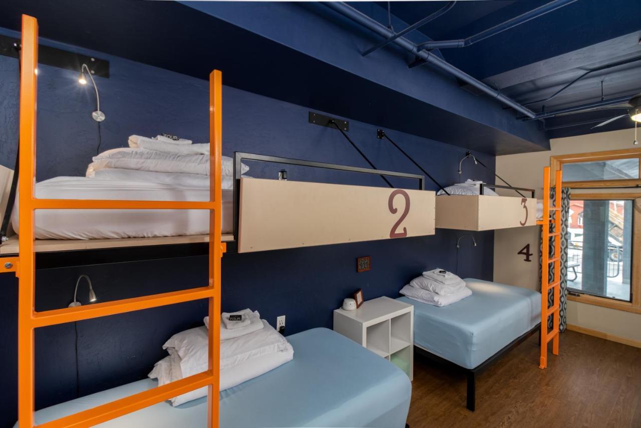 Хостел The Bunkhouse Minturn Экстерьер фото