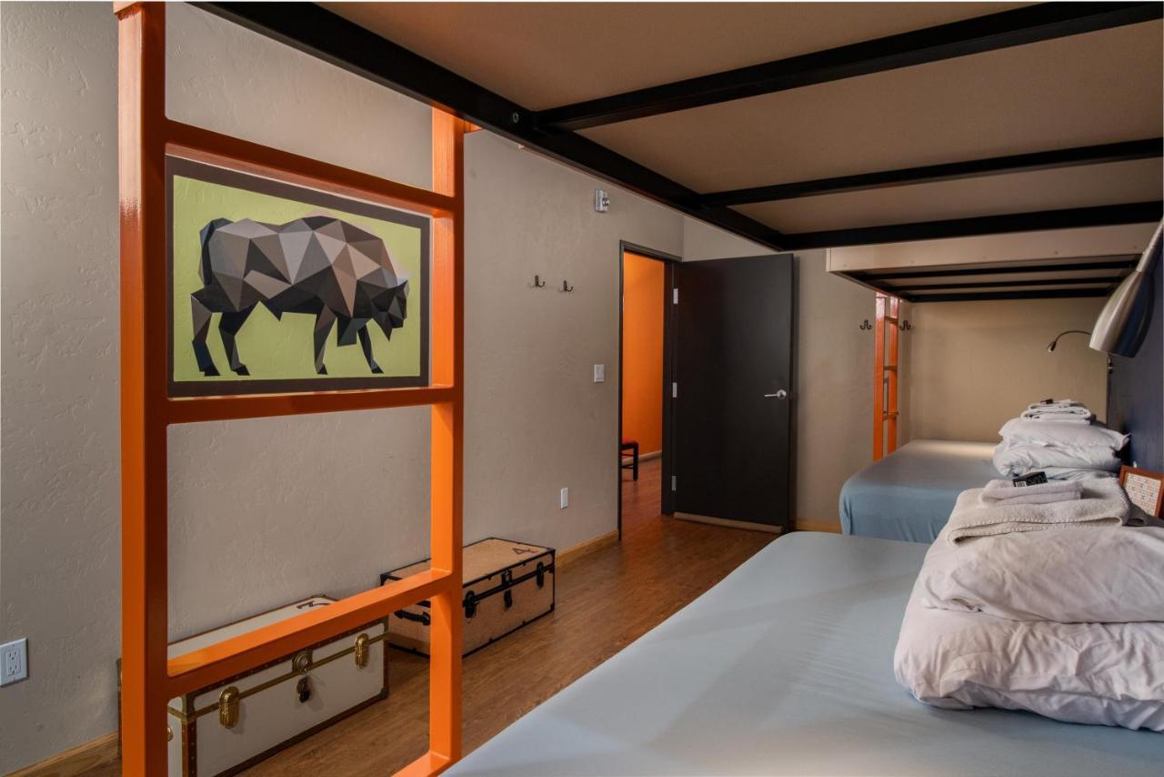 Хостел The Bunkhouse Minturn Экстерьер фото